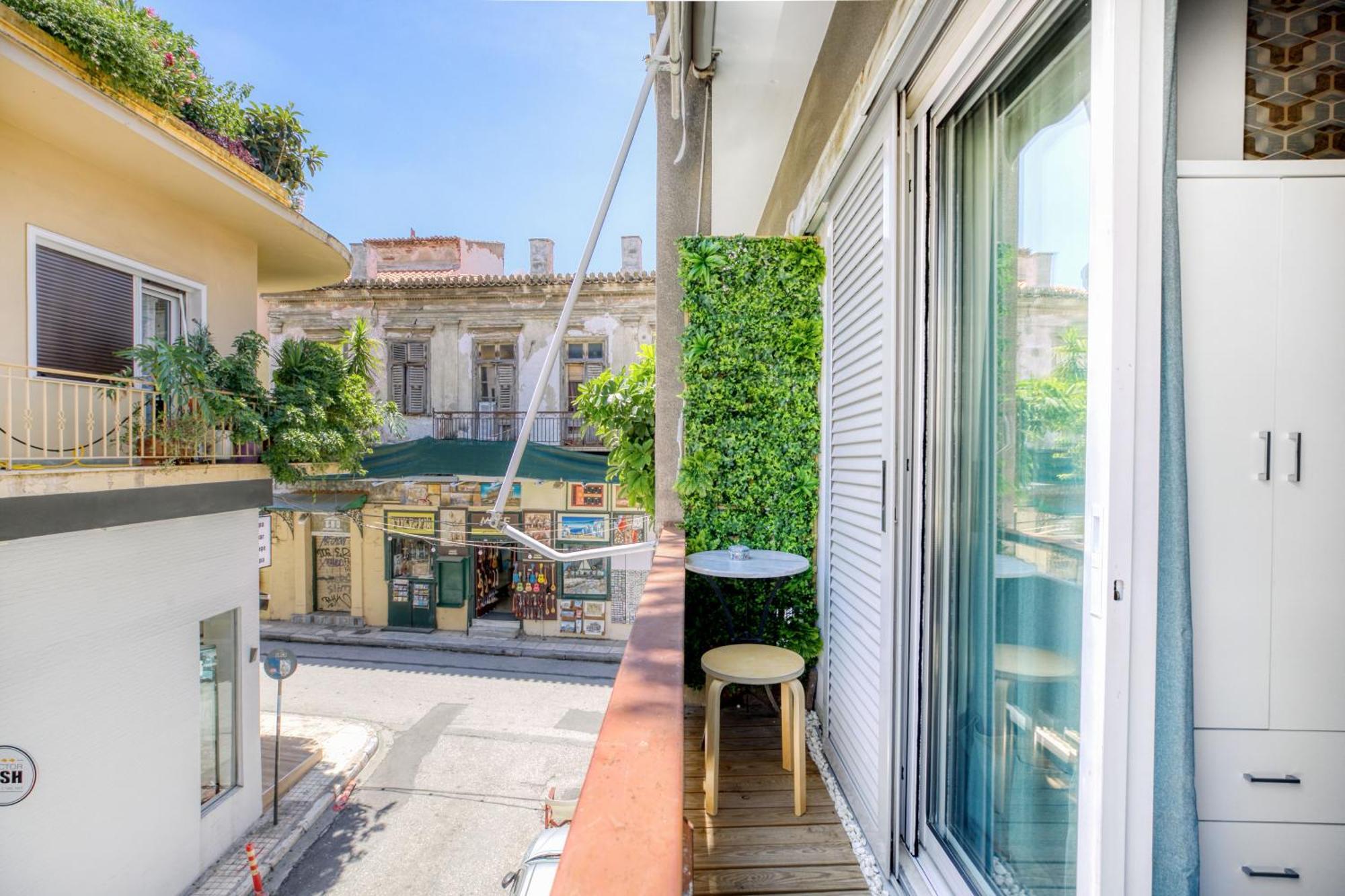 Studio In The Heart Of Acropolis アテネ エクステリア 写真
