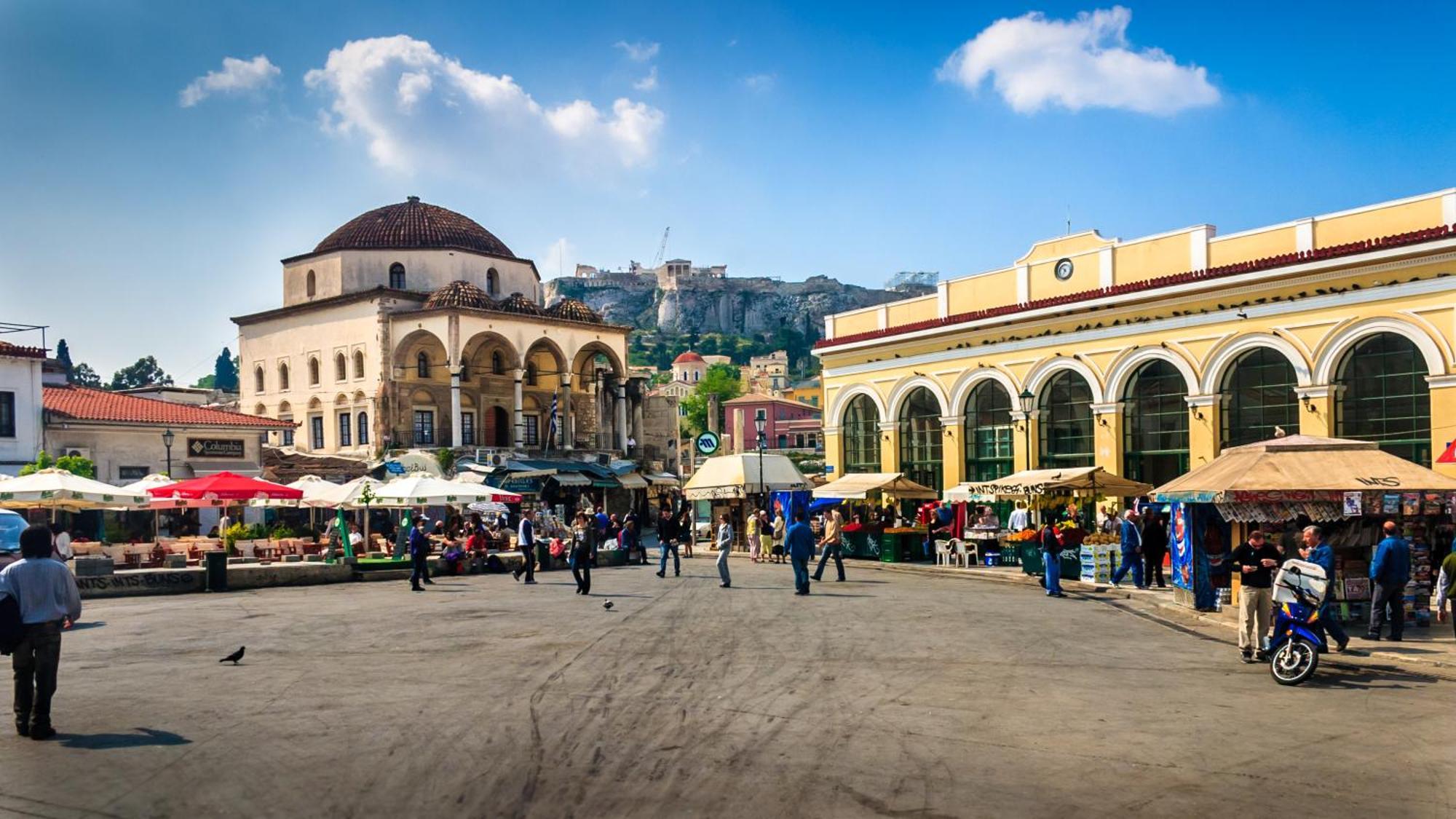 Studio In The Heart Of Acropolis アテネ エクステリア 写真