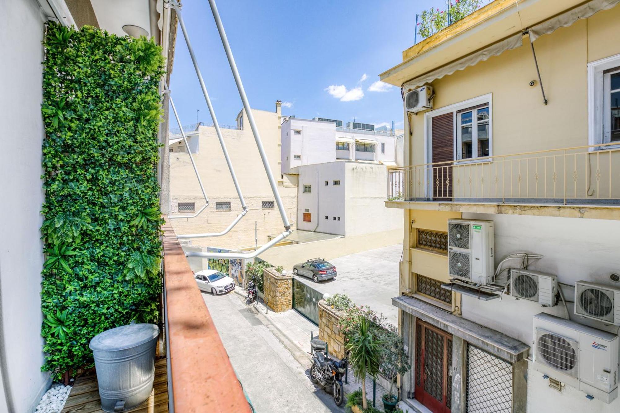 Studio In The Heart Of Acropolis アテネ エクステリア 写真